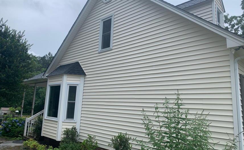 House siding after